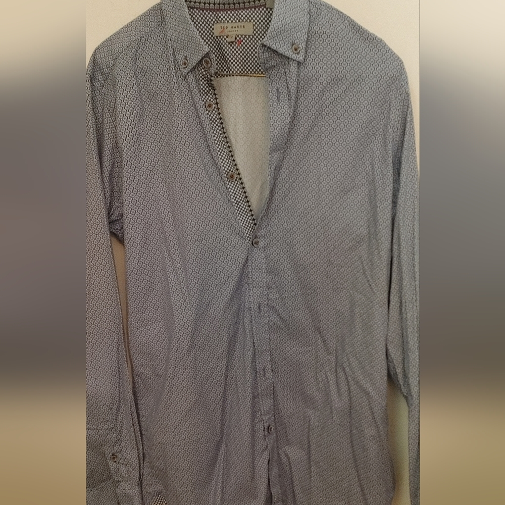 Ted Baker Botton Button Shirt Sz.3 or med
